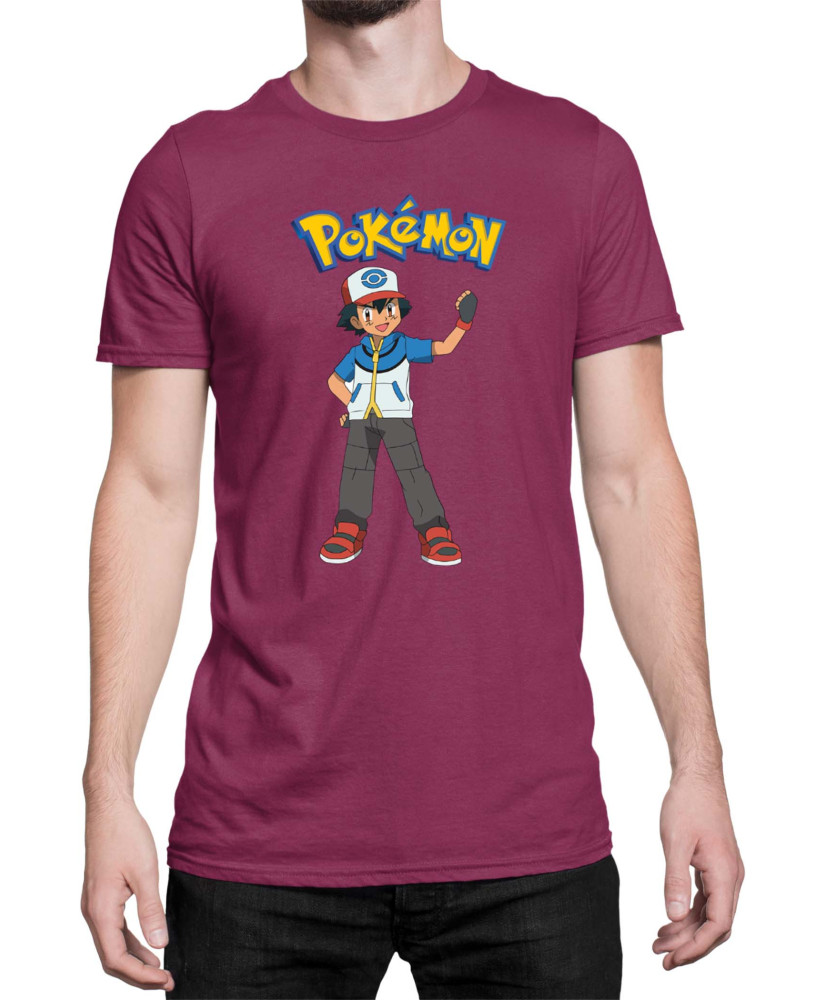 Мъжка Тениска Japan Manga Anime Comics Pokemon 06