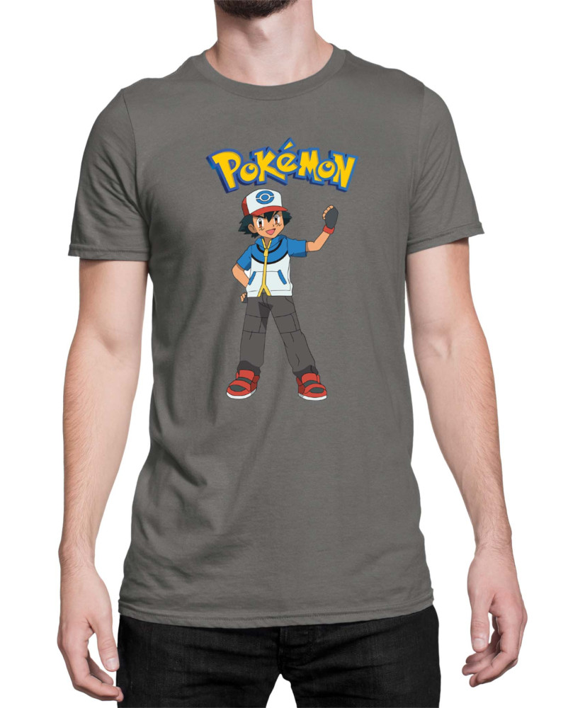 Мъжка Тениска Japan Manga Anime Comics Pokemon 06