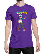 Мъжка Тениска Japan Manga Anime Comics Pokemon 06