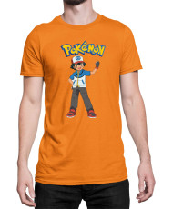 Мъжка Тениска Japan Manga Anime Comics Pokemon 06