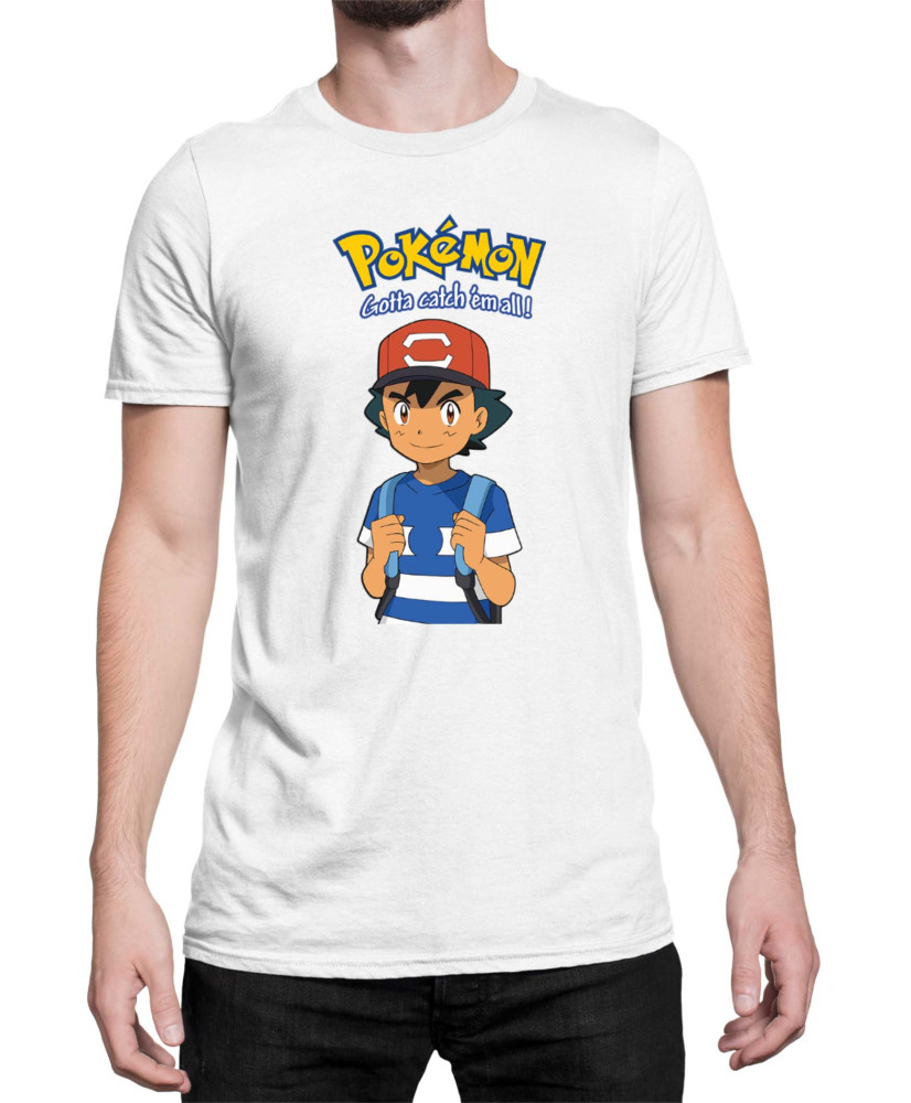 Мъжка Тениска Japan Manga Anime Comics Pokemon 07