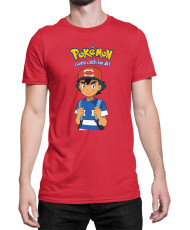 Мъжка Тениска Japan Manga Anime Comics Pokemon 07