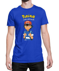 Мъжка Тениска Japan Manga Anime Comics Pokemon 07