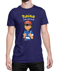 Мъжка Тениска Japan Manga Anime Comics Pokemon 07