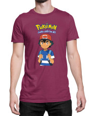 Мъжка Тениска Japan Manga Anime Comics Pokemon 07