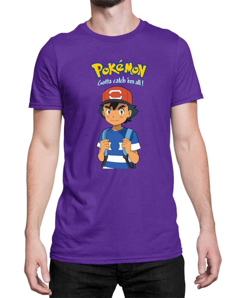 Мъжка Тениска Japan Manga Anime Comics Pokemon 07