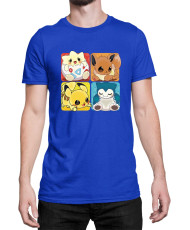 Мъжка Тениска Japan Manga Anime Comics Pokemon 08