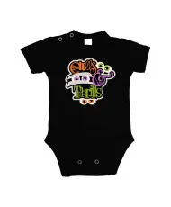 Бебешко боди Хелоуин 1