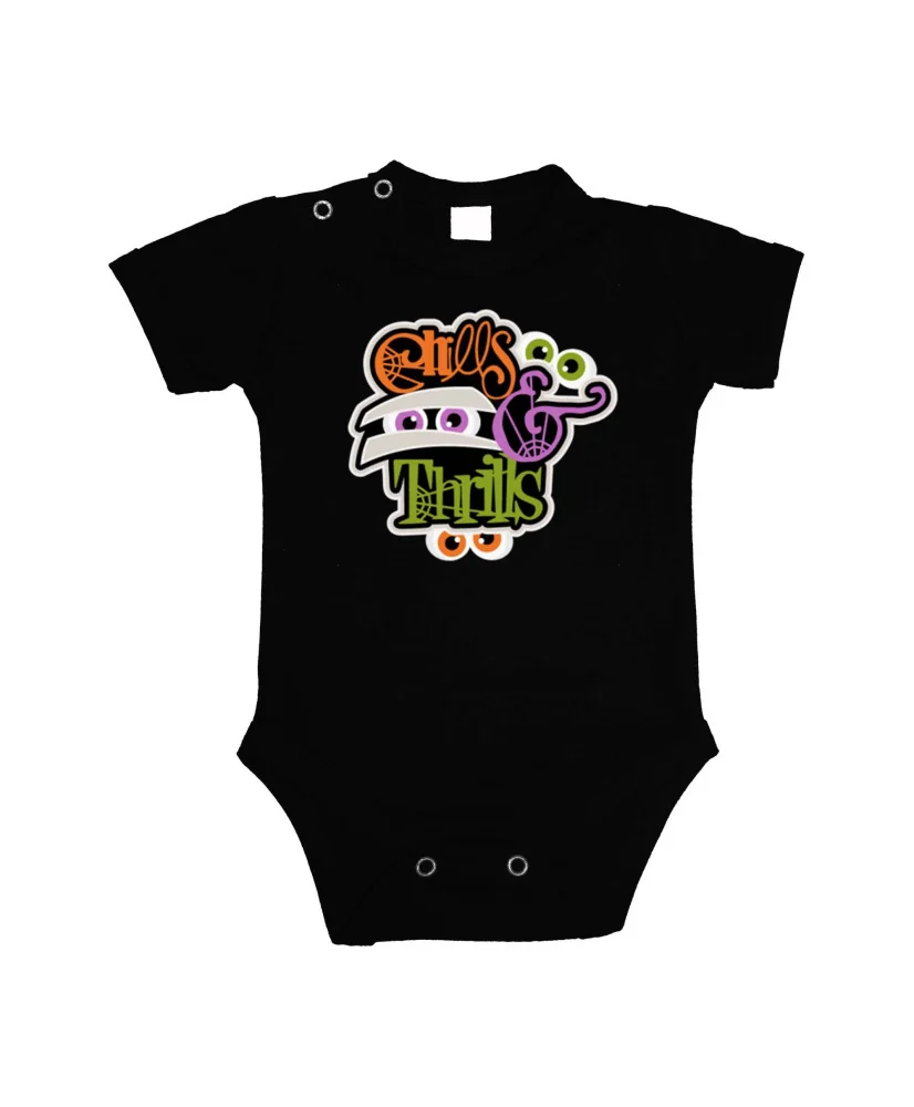 Бебешко боди Хелоуин 1