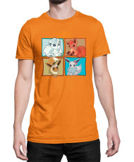 Мъжка Тениска Japan Manga Anime Comics Pokemon 09