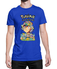 Мъжка Тениска Japan Manga Anime Comics Pokemon 10