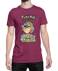 Мъжка Тениска Japan Manga Anime Comics Pokemon 10