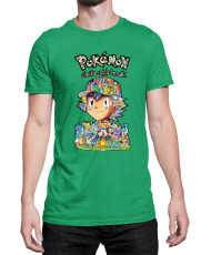 Мъжка Тениска Japan Manga Anime Comics Pokemon 10