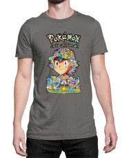 Мъжка Тениска Japan Manga Anime Comics Pokemon 10