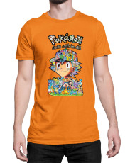 Мъжка Тениска Japan Manga Anime Comics Pokemon 10