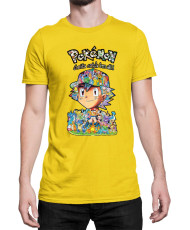 Мъжка Тениска Japan Manga Anime Comics Pokemon 10