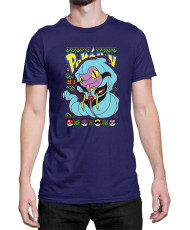 Мъжка Тениска Japan Manga Anime Comics Pokemon Ekans 01