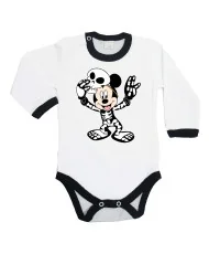 Бебешко боди Хелоуин 3 Мики Маус
