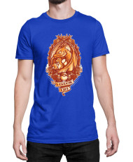 Мъжка Тениска Japan Manga Anime Comics Pokemon I Choose Fire