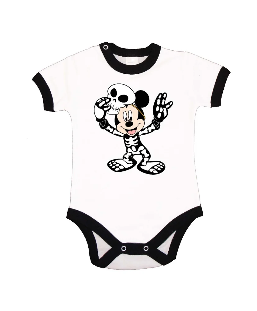 Бебешко боди Хелоуин 3 Мики Маус