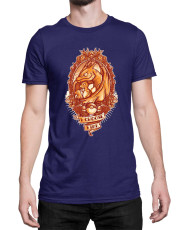 Мъжка Тениска Japan Manga Anime Comics Pokemon I Choose Fire