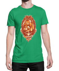 Мъжка Тениска Japan Manga Anime Comics Pokemon I Choose Fire