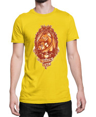 Мъжка Тениска Japan Manga Anime Comics Pokemon I Choose Fire