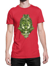 Мъжка Тениска Japan Manga Anime Comics Pokemon I Choose Grass