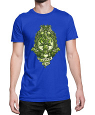 Мъжка Тениска Japan Manga Anime Comics Pokemon I Choose Grass