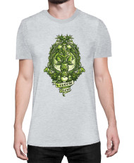 Мъжка Тениска Japan Manga Anime Comics Pokemon I Choose Grass