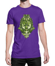 Мъжка Тениска Japan Manga Anime Comics Pokemon I Choose Grass