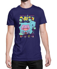 Мъжка Тениска Japan Manga Anime Comics Pokemon Koffing 01