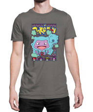 Мъжка Тениска Japan Manga Anime Comics Pokemon Koffing 01