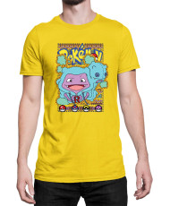 Мъжка Тениска Japan Manga Anime Comics Pokemon Koffing 01