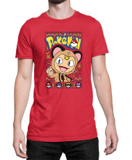 Мъжка Тениска Japan Manga Anime Comics Pokemon Meowth