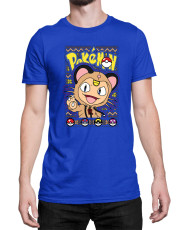 Мъжка Тениска Japan Manga Anime Comics Pokemon Meowth