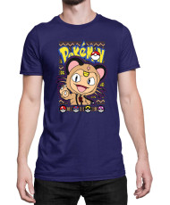 Мъжка Тениска Japan Manga Anime Comics Pokemon Meowth