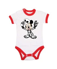 Бебешко боди Хелоуин 3 Мики Маус