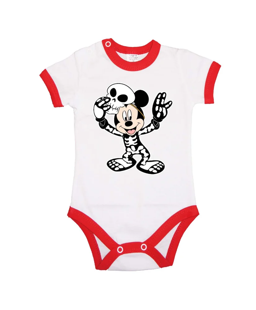 Бебешко боди Хелоуин 3 Мики Маус