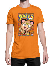 Мъжка Тениска Japan Manga Anime Comics Pokemon Meowth
