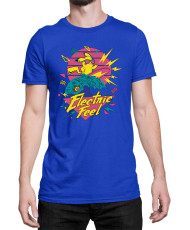 Мъжка Тениска Japan Manga Anime Comics Pokemon Pikachu Electric Feel