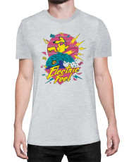 Мъжка Тениска Japan Manga Anime Comics Pokemon Pikachu Electric Feel