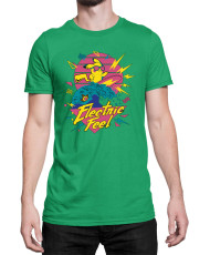 Мъжка Тениска Japan Manga Anime Comics Pokemon Pikachu Electric Feel