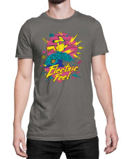 Мъжка Тениска Japan Manga Anime Comics Pokemon Pikachu Electric Feel