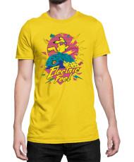 Мъжка Тениска Japan Manga Anime Comics Pokemon Pikachu Electric Feel