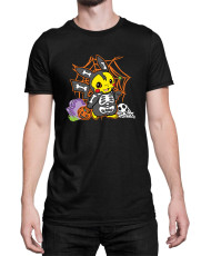 Мъжка Тениска Japan Manga Anime Comics Pokemon Pikachu Halloween 01