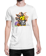 Мъжка Тениска Japan Manga Anime Comics Pokemon Pikachu Halloween 01