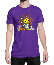 Мъжка Тениска Japan Manga Anime Comics Pokemon Pikachu Halloween 01