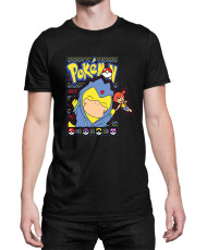 Мъжка Тениска Japan Manga Anime Comics Pokemon Psyduck