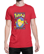 Мъжка Тениска Japan Manga Anime Comics Pokemon Psyduck